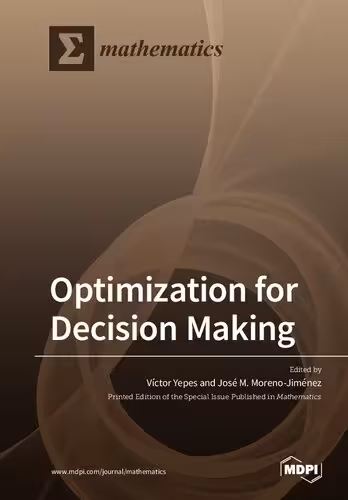 خرید و دانلود نسخه کامل کتاب Optimization for Decision Making