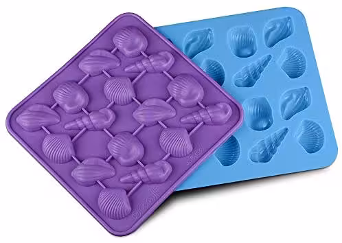 قالب سیلیکونی صدف دریایی