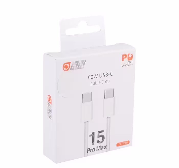 کابل USB-C لیزیزی OL-TC80 طول 1 متر