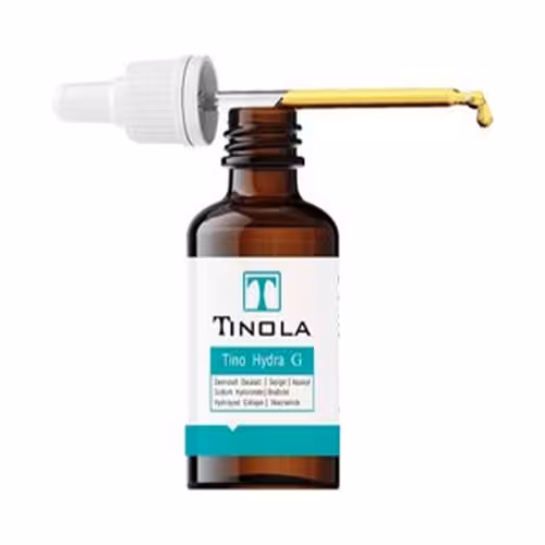 سرم آبرسان پوست های چرب و جوشدار تینولا مدل Tino Hydra G