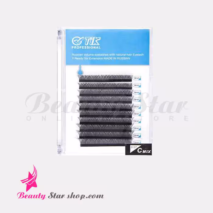 مژه کاشت والیوم تیک مدل ضربدری مدل YY