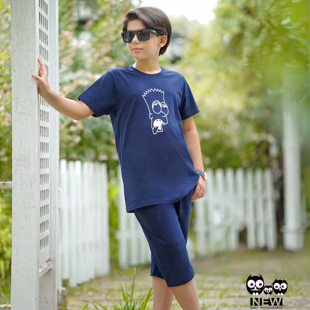 بلوز شلوارک simpsons