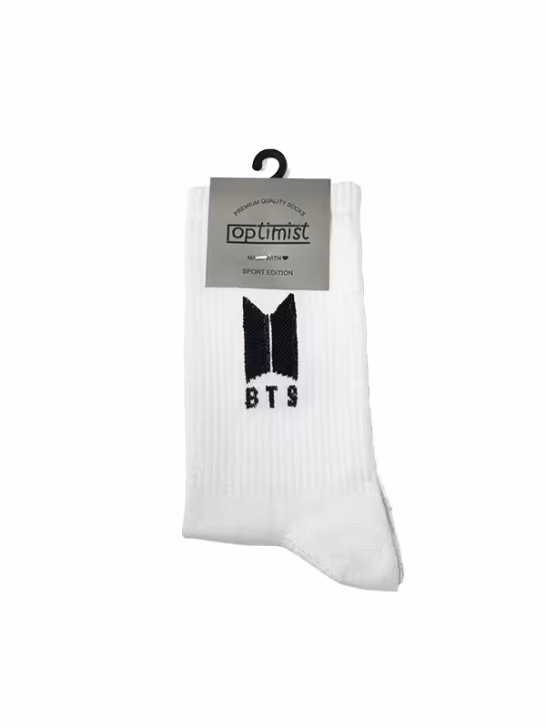 جوراب آپتیمیست ساقدار BTS