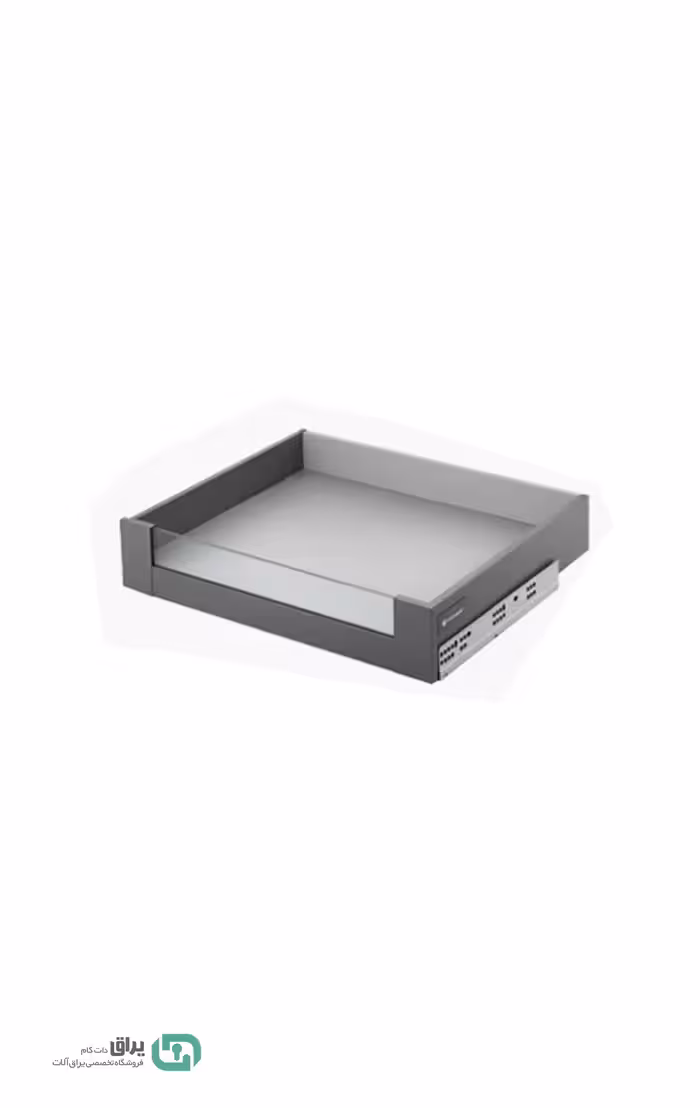 لوازم کشو مخفی کوتاه با فرانت شیشه ملونی – Melloni