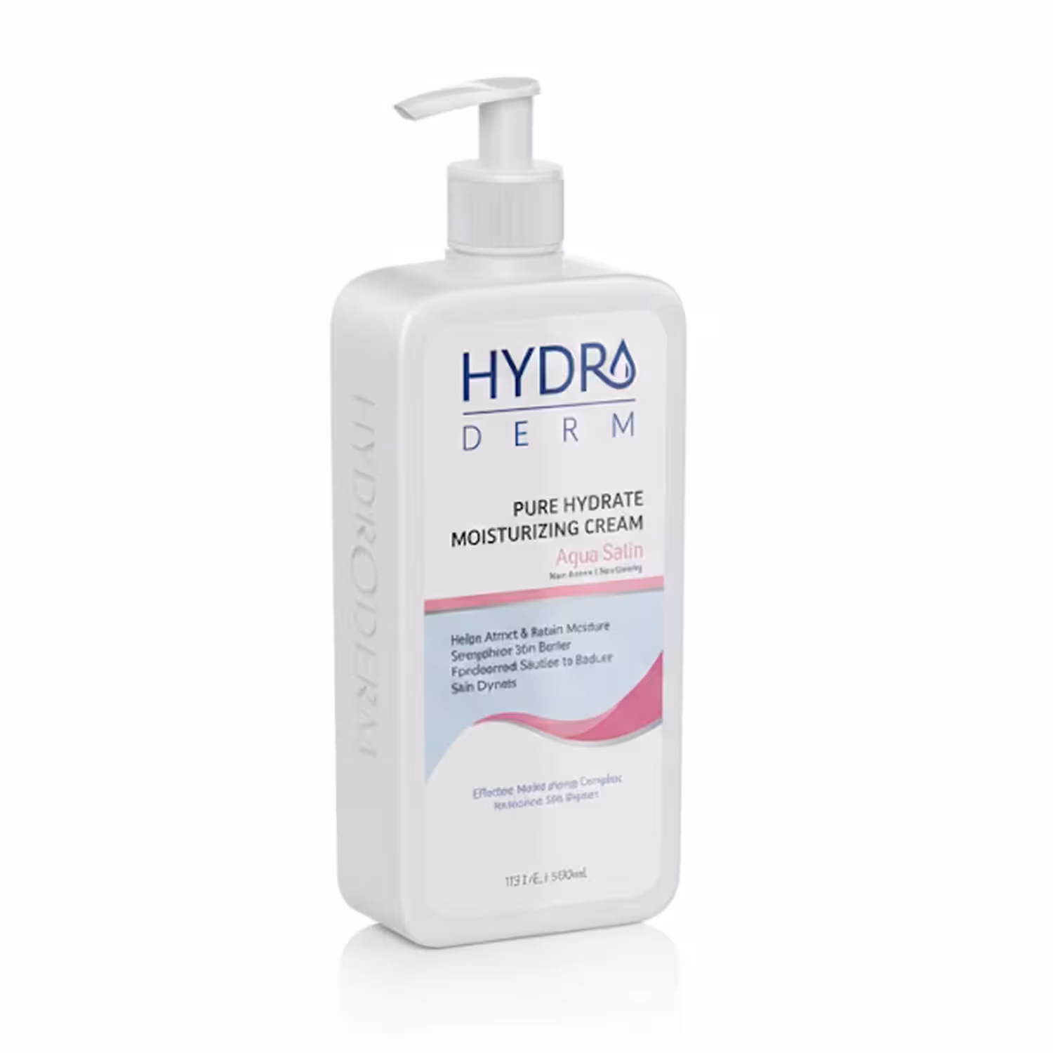 کرم آبرسان و مرطوب کننده دست و صورت هیدرودرم 500 میل | Hydrodrem Moisturizing Cream 500ml