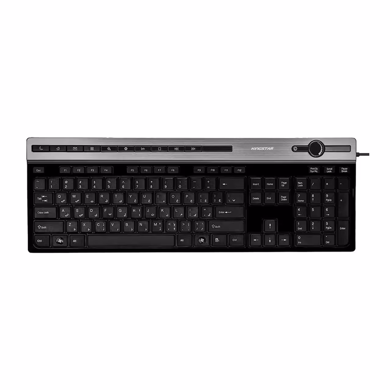 کیبورد کینگ استار مدل KB92