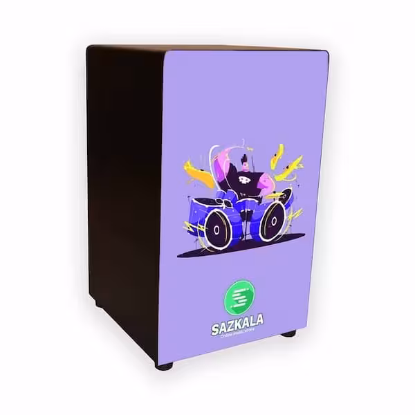 کاخن طرح دار مدل S14