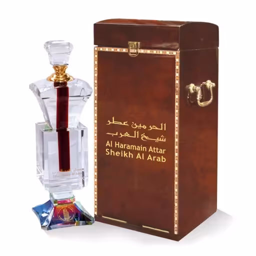 اکستریت د پرفیوم Attar Sheikh Al Arab از برند Al Haramain Perfumes