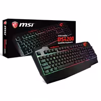 کیبورد سیمدار گیمینگ  MsI DS4200