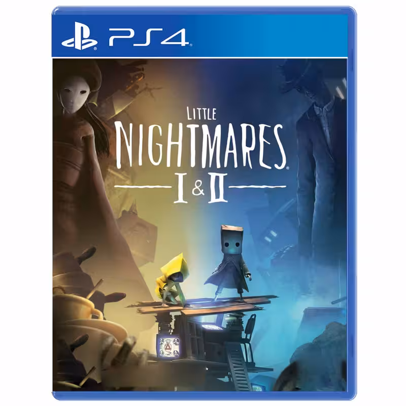 بازی Little Nightmares I & II مخصوص PS4 | کالا مکس