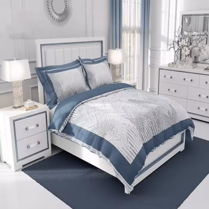 سرویس روتختی طرح‌دار چیداری مدل 1049