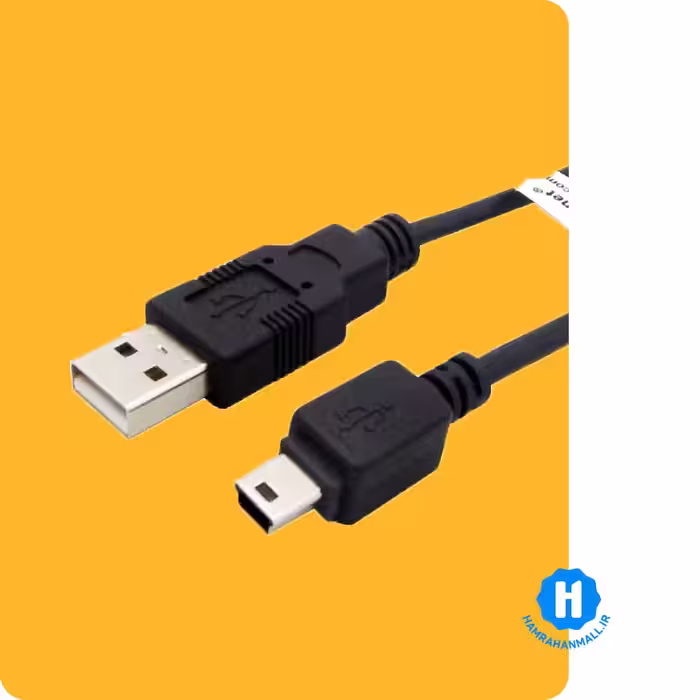 کابل تبدیل USB به Mini USB فرانت طول 1.5 متر