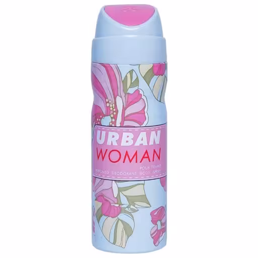 اسپری اوربان زنانه امپر مدل Urban Woman – حجم 200 میل ا Urban Spray 200 Ml