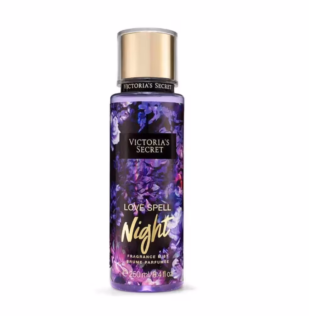 بادی اسپلش ویکتوریا سکرت مدل 250ml Love Spell Night