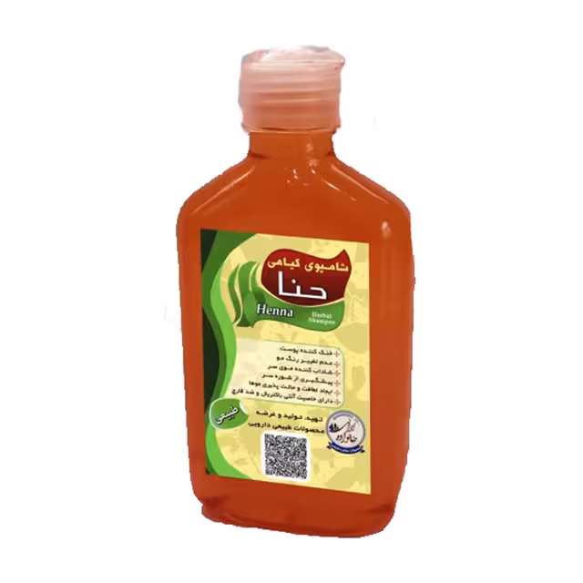 شامپو گیاهی حنا 260 گرمی