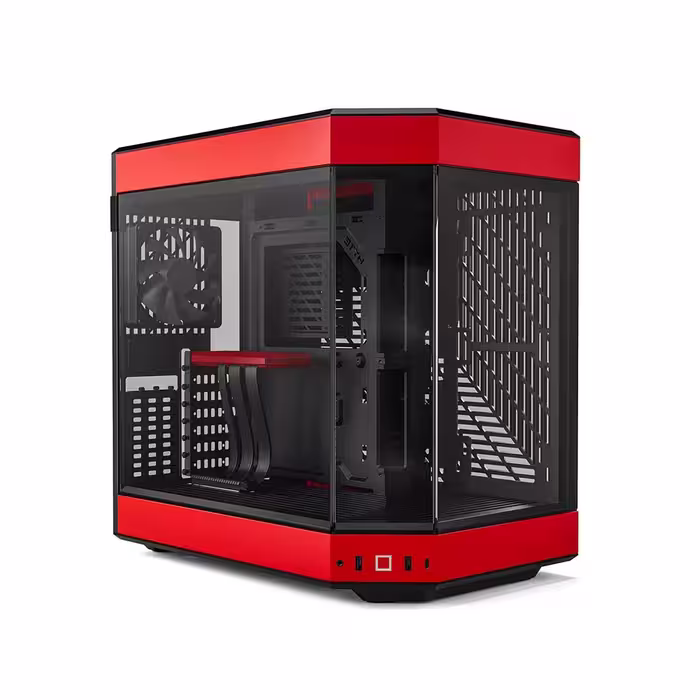 کیس هایت HYTE Y60 Black Cherry