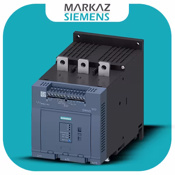 3RW5075-6AB14 سافت استارتر 3RW50 زیمنس 200 کیلووات