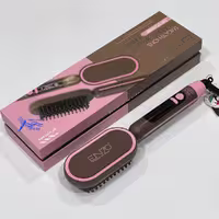برس حرارتی انزو جادویی فوق حرفه ای ENZO مدل MAX 4102 سری Magic Brush