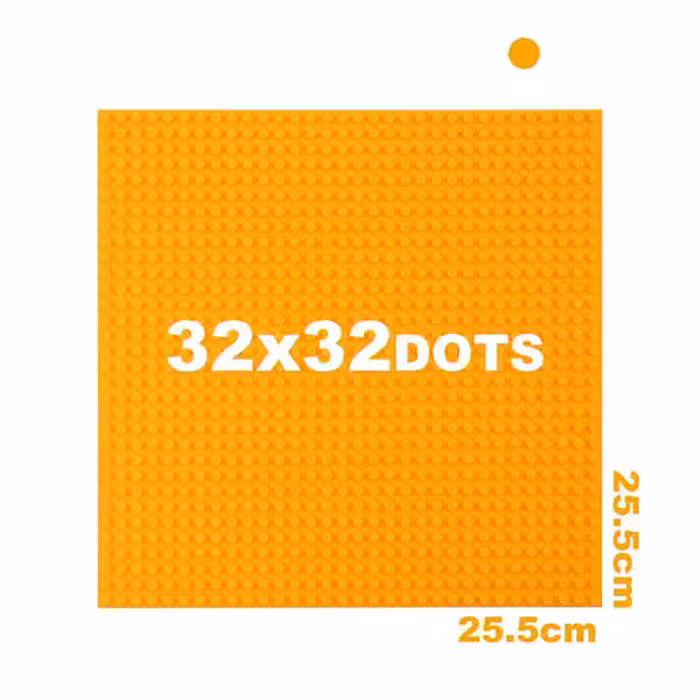 صفحه لگو زرد سایز 2