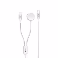 کابل شارژ 2 در 1 مغناطیسی و Lightning پرووان مدل PWL835