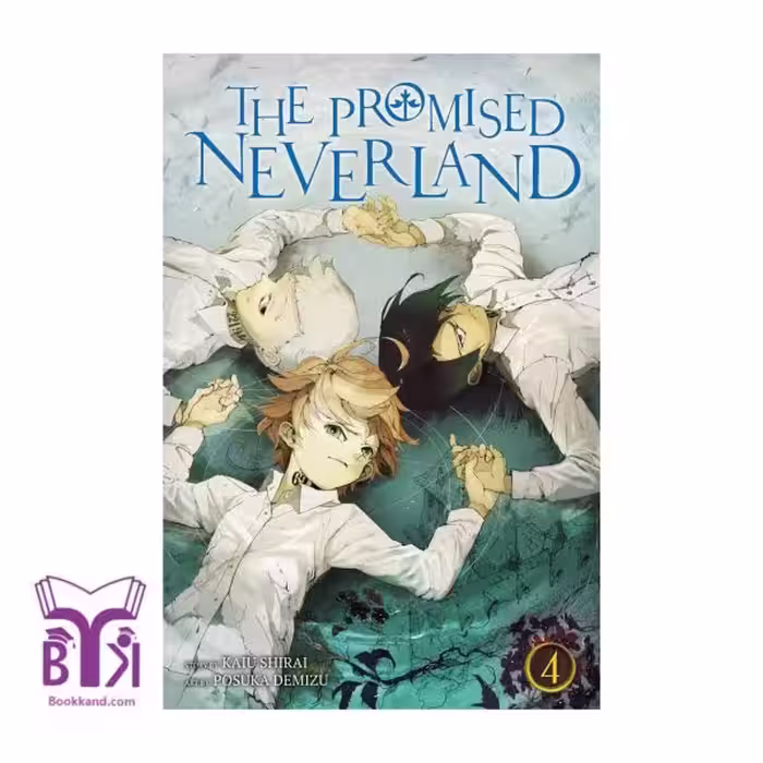 کتاب The Promised Neverland vol 4