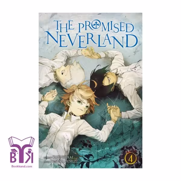 کتاب The Promised Neverland vol 4