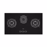 اجاق گاز صفحه ای شیشه ای بیمکث مدل MG 5083 مشکی