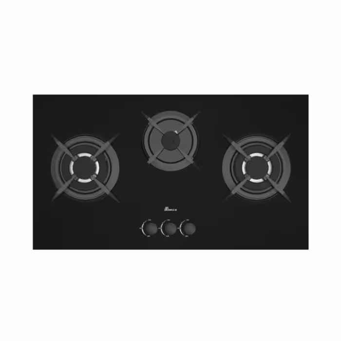 اجاق گاز صفحه ای شیشه ای بیمکث مدل MG 5083 مشکی