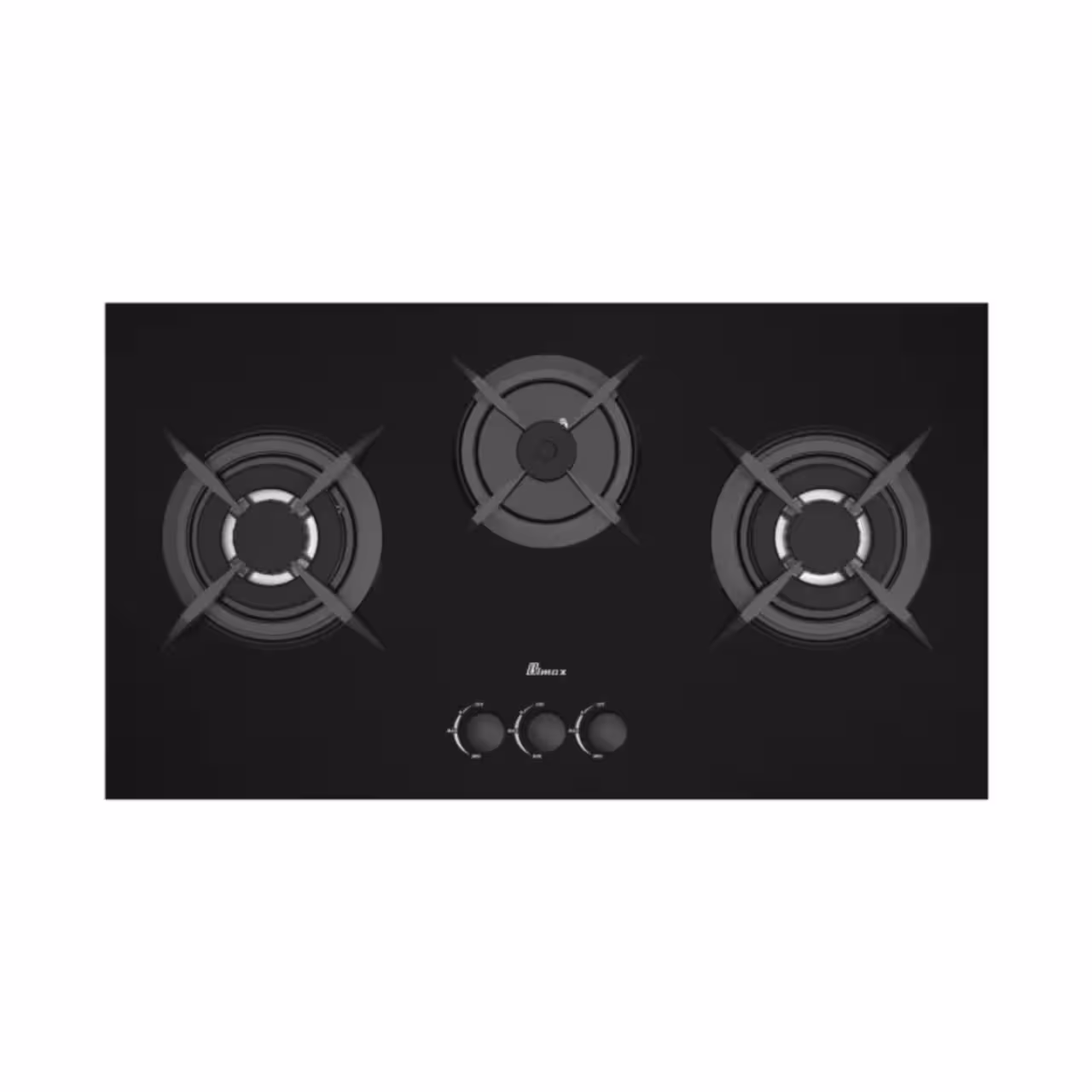 اجاق گاز صفحه ای شیشه ای بیمکث مدل MG 5083 مشکی