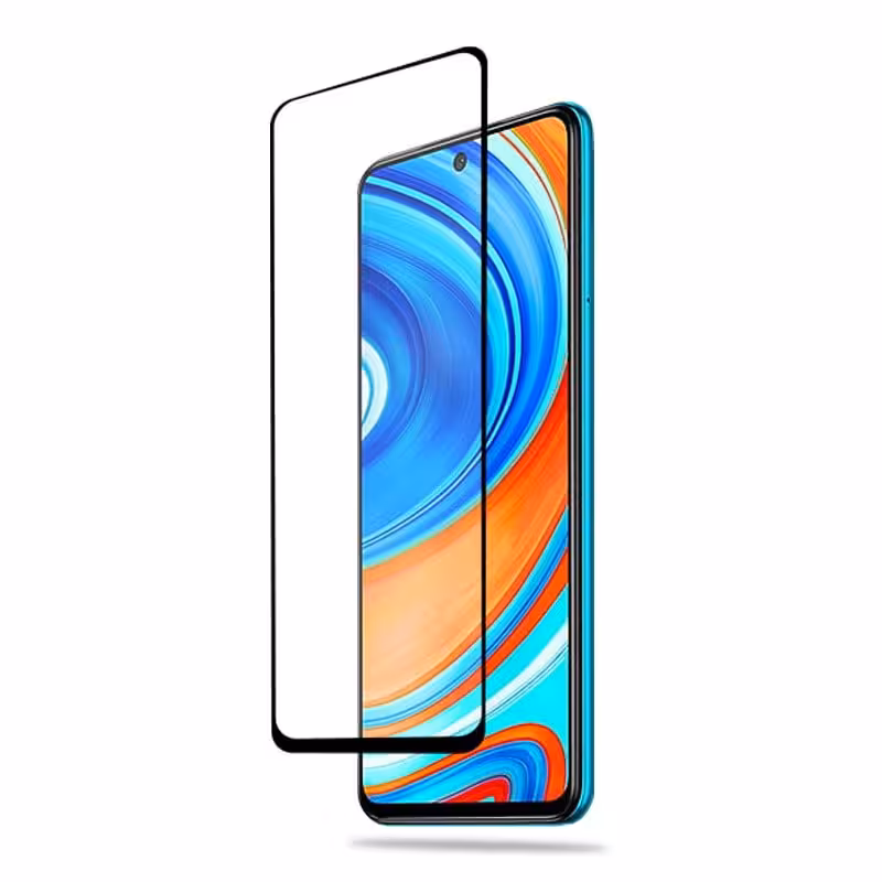گلس Xiaomi Redmi Note 9S/Poco X3 مدل سوپر گلس شفاف
