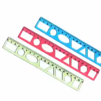 خط کش ژله ای 20cm