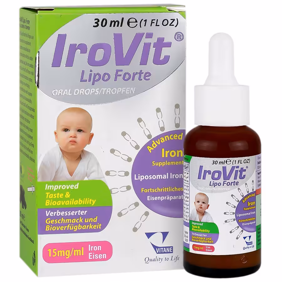 قطره آیروویت ویتان 30 میلی لیتری