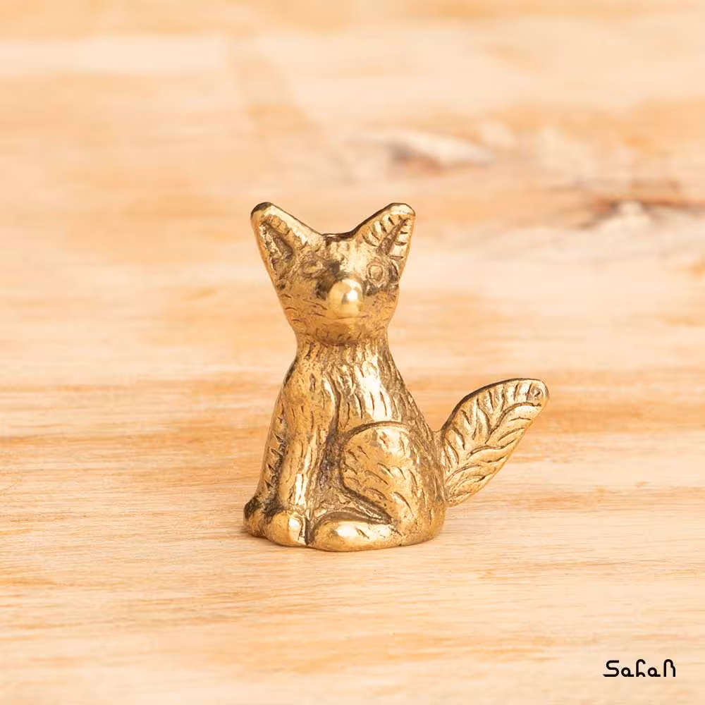 عودسوز برنجی هندی روباه