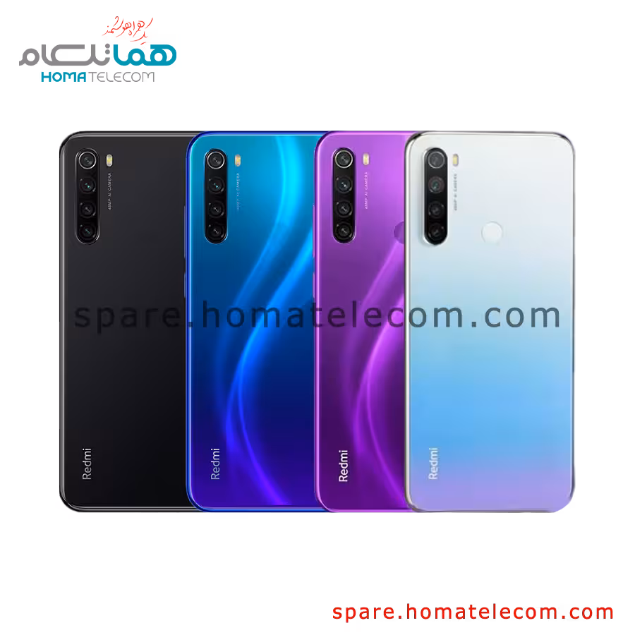 قاب پشت در حد نو شیائومی ردمی نوت 8 و ردمی نوت 8 نسخه 2021
