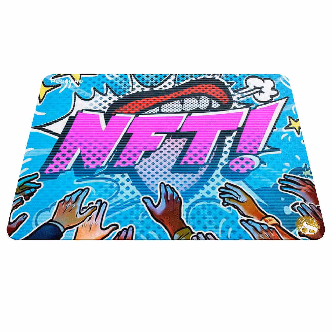 موس پد طرح ارز دیجیتال NFT مدل A2492