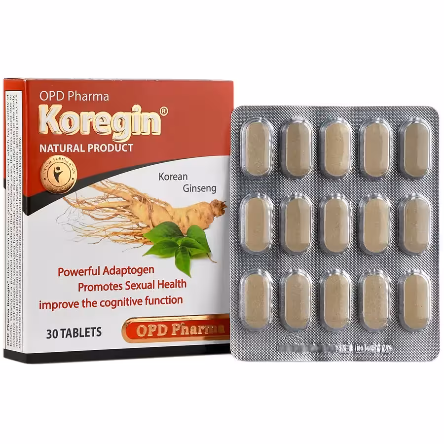 قرص کورجین او پی دی فارما