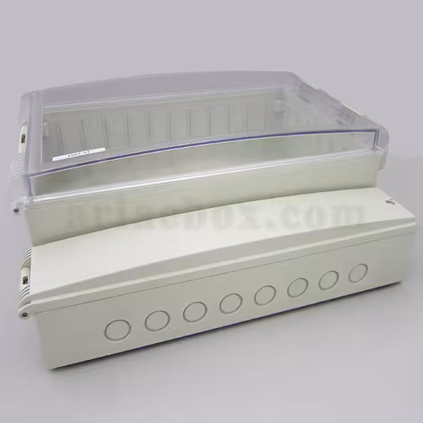 جعبه ضدآب گوشواره دار تجهیزات الکترونیکی 194-11 T با ابعاد 121×270×320 میلی متر