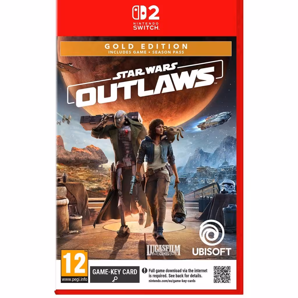 خرید بازی Star Wars Outlaws برای Nintendo Switch 2