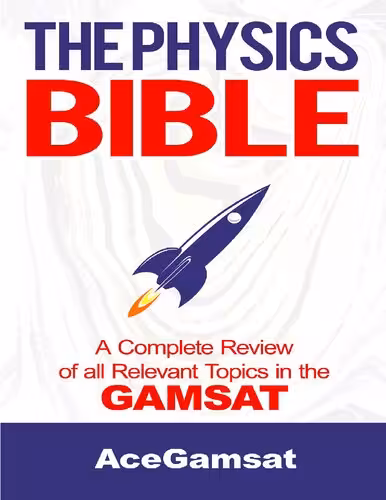 خرید و دانلود نسخه کامل کتاب AceGamsat - The Physics Bible