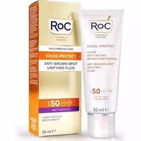 کرم ضد آفتاب و ضد لک صورت RoC مدل SOLEIL PROTECT با SPF50 اصل فرانسه