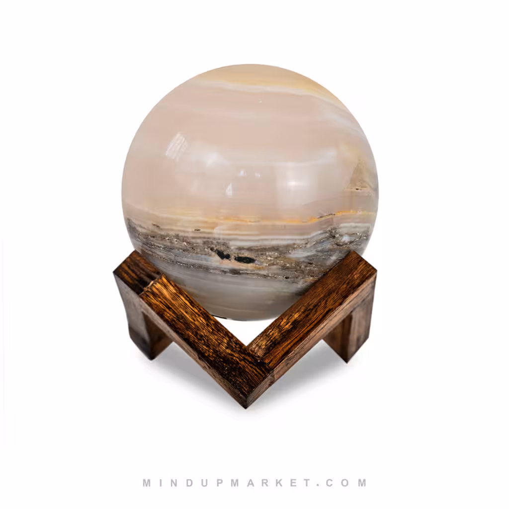 گوی مرمر چراغ خواب کد 49