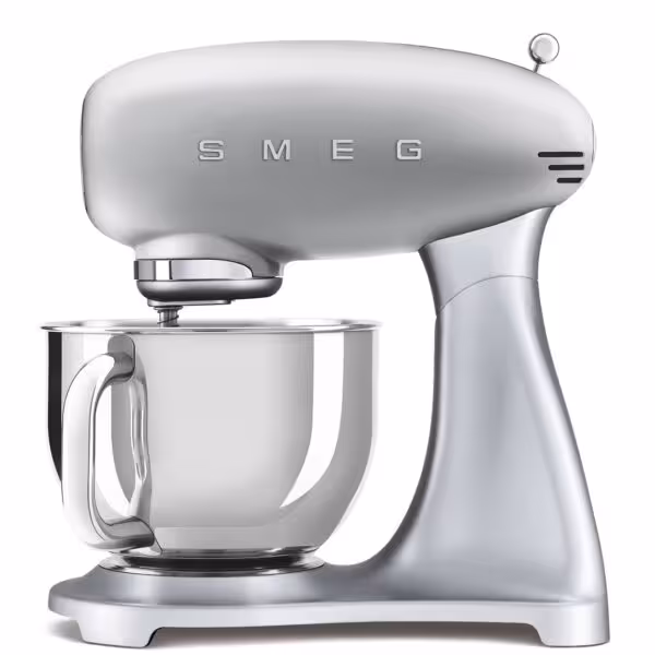 همزن اسمگ پایه استیل نقره ای مدل Smeg SMF02