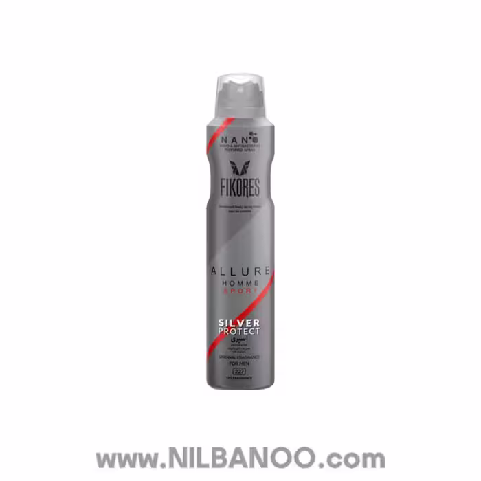 اسپری نانو مردانه فیکورس رایحه Allure Homme sport