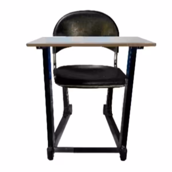 نیمکت  تکنفره متصل بدون جاکتابی بنیزان کدTS101