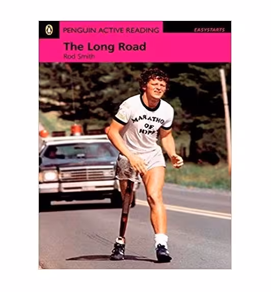 Penguin Active Reading Easy Starters The Long Road داستان پنگوئن اکتیو ریدینگ استارتر جاده طولانی
