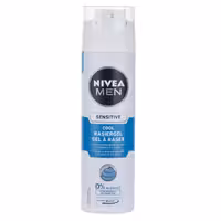 ژل اصلاح مردانه نیوآ مدل Sensitive حجم 200 میلی لیتر  Nivea Sensitive Rasier Gel 200ml