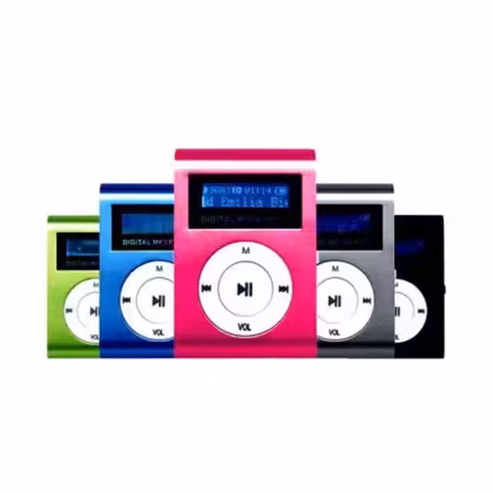 MP3 پلیر طرح آیپد LCD دار