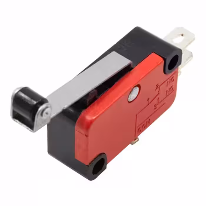 میکروسوئیچ 15A 250VAC غلتک دار 28mm مدل V-156-1C25