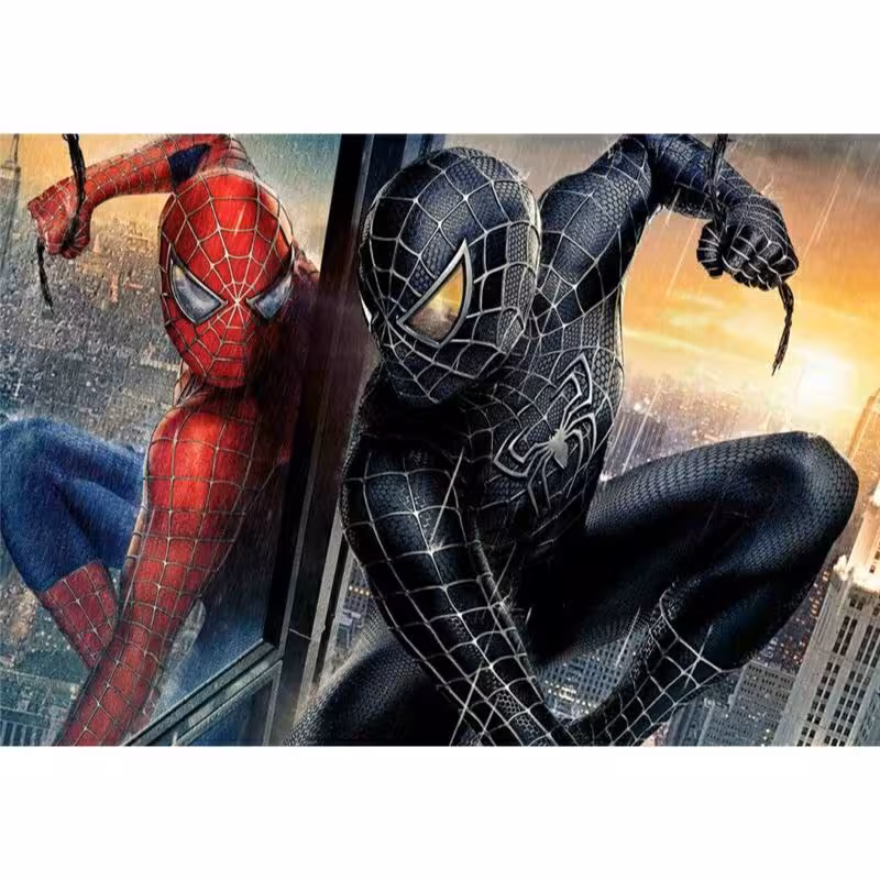 برچسب پلی استیشن 2 اسلیم طرح spider man