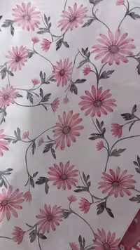 سفره پلاستیکی گلدار دو رو